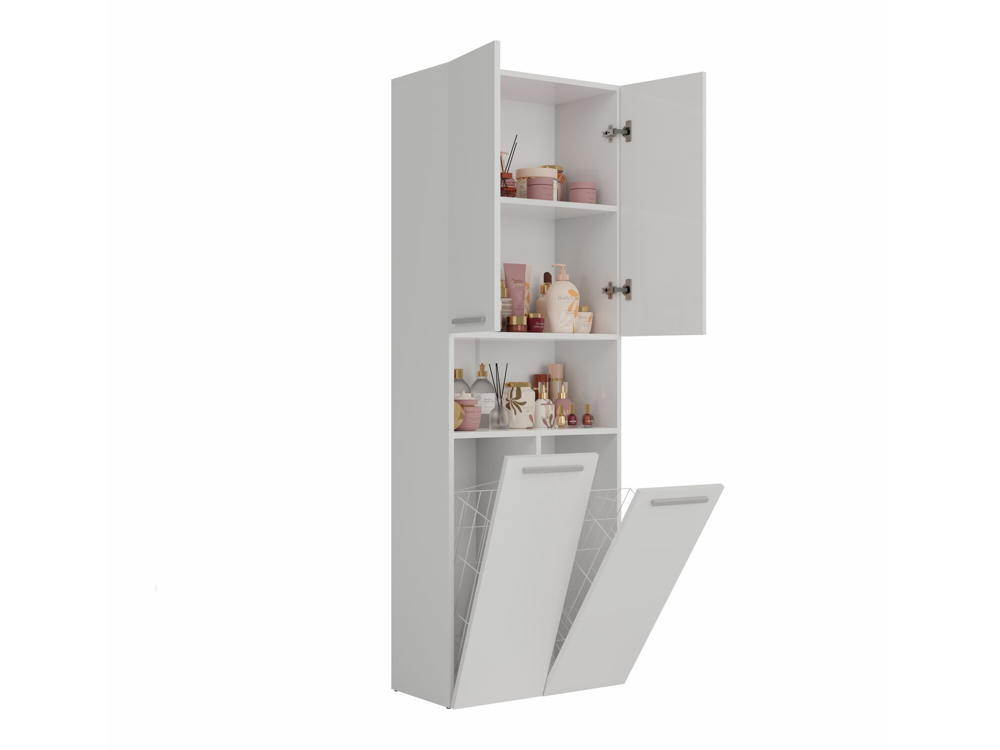 Samostojeći kupaonski ormarić Nolmaru 103 (Bijela)