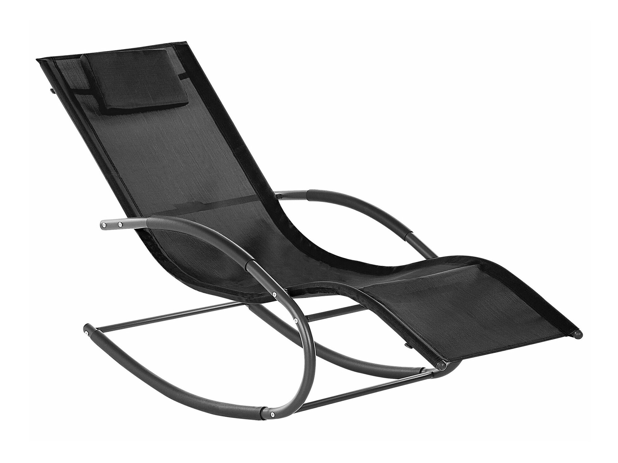Vrtna ležaljka Berwyn 1973 (Crna)