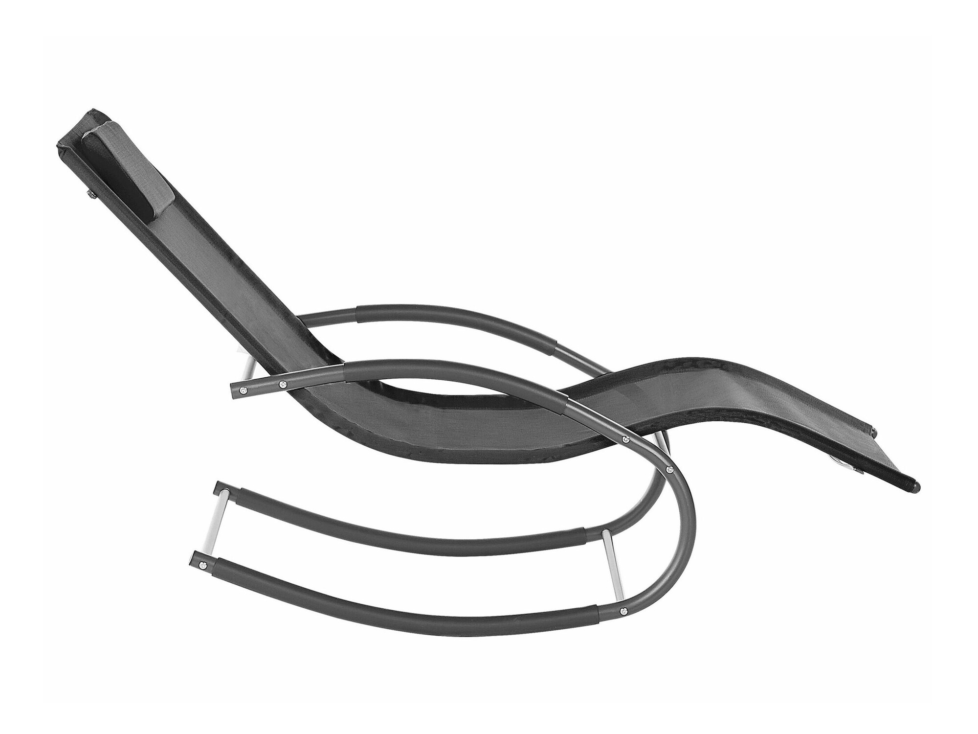 Vrtna ležaljka Berwyn 1973 (Crna)