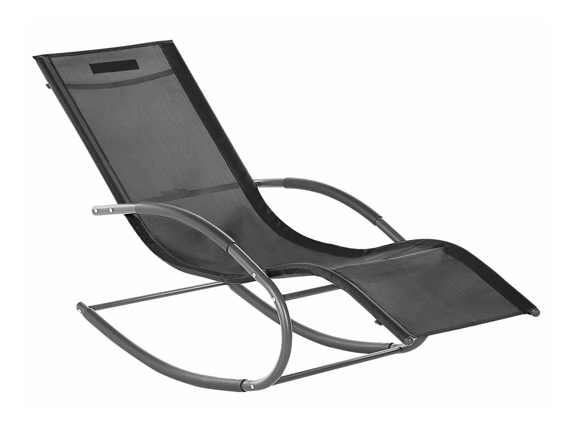 Vrtna ležaljka Berwyn 1973 (Crna)