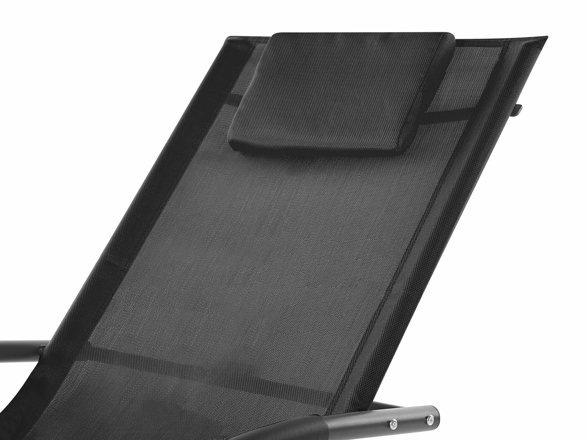 Vrtna ležaljka Berwyn 1973 (Crna)