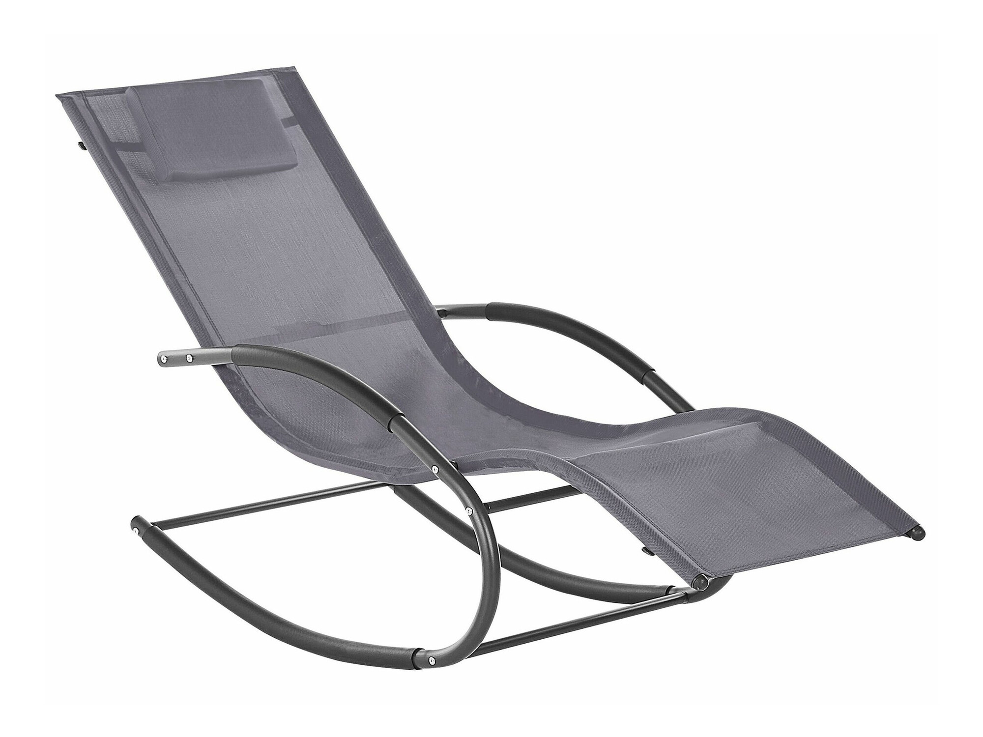 Vrtna ležaljka Berwyn 1973 (Siva)