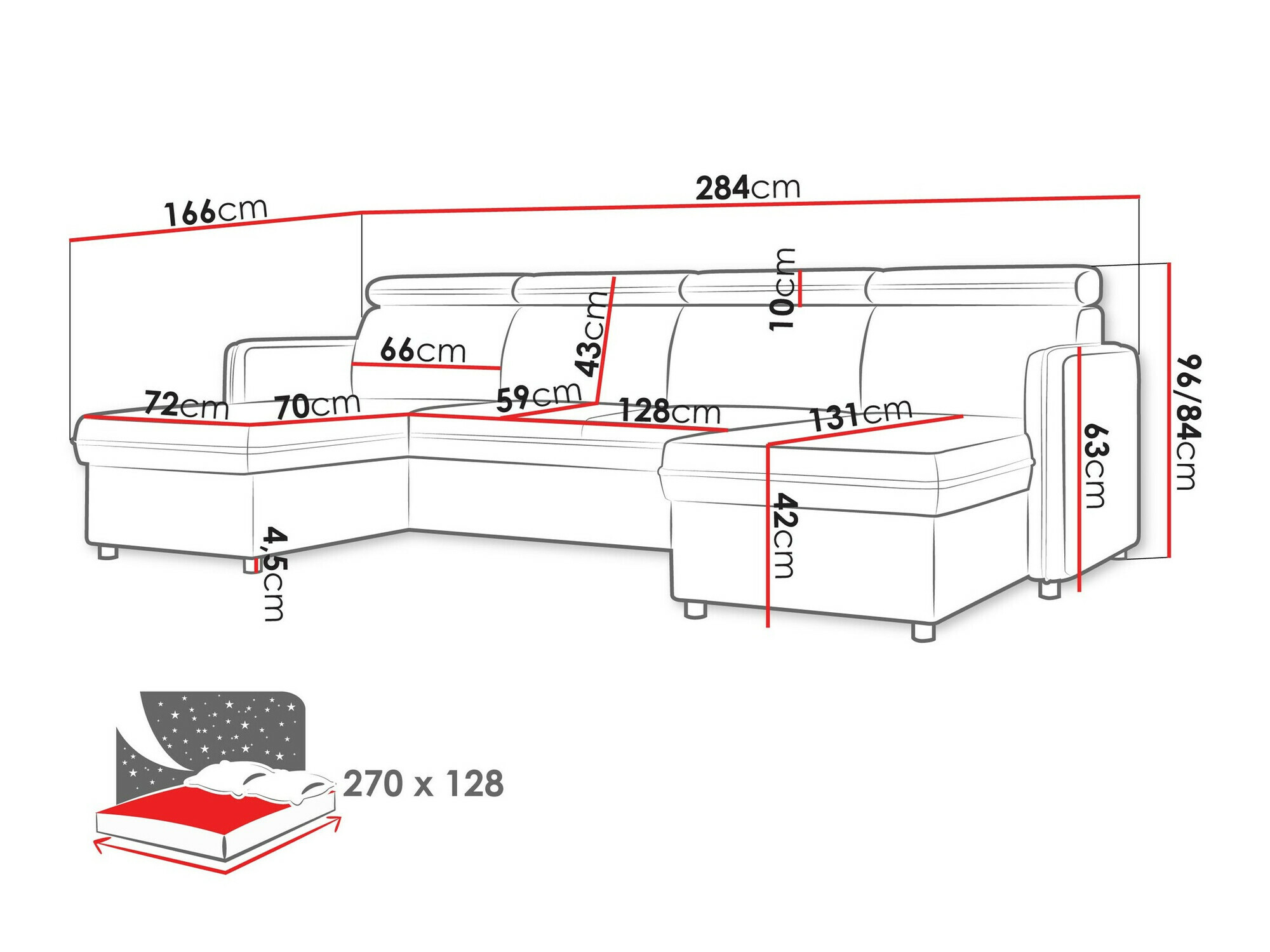 Kutna garnitura Temple 130 (Enjoy New 24)