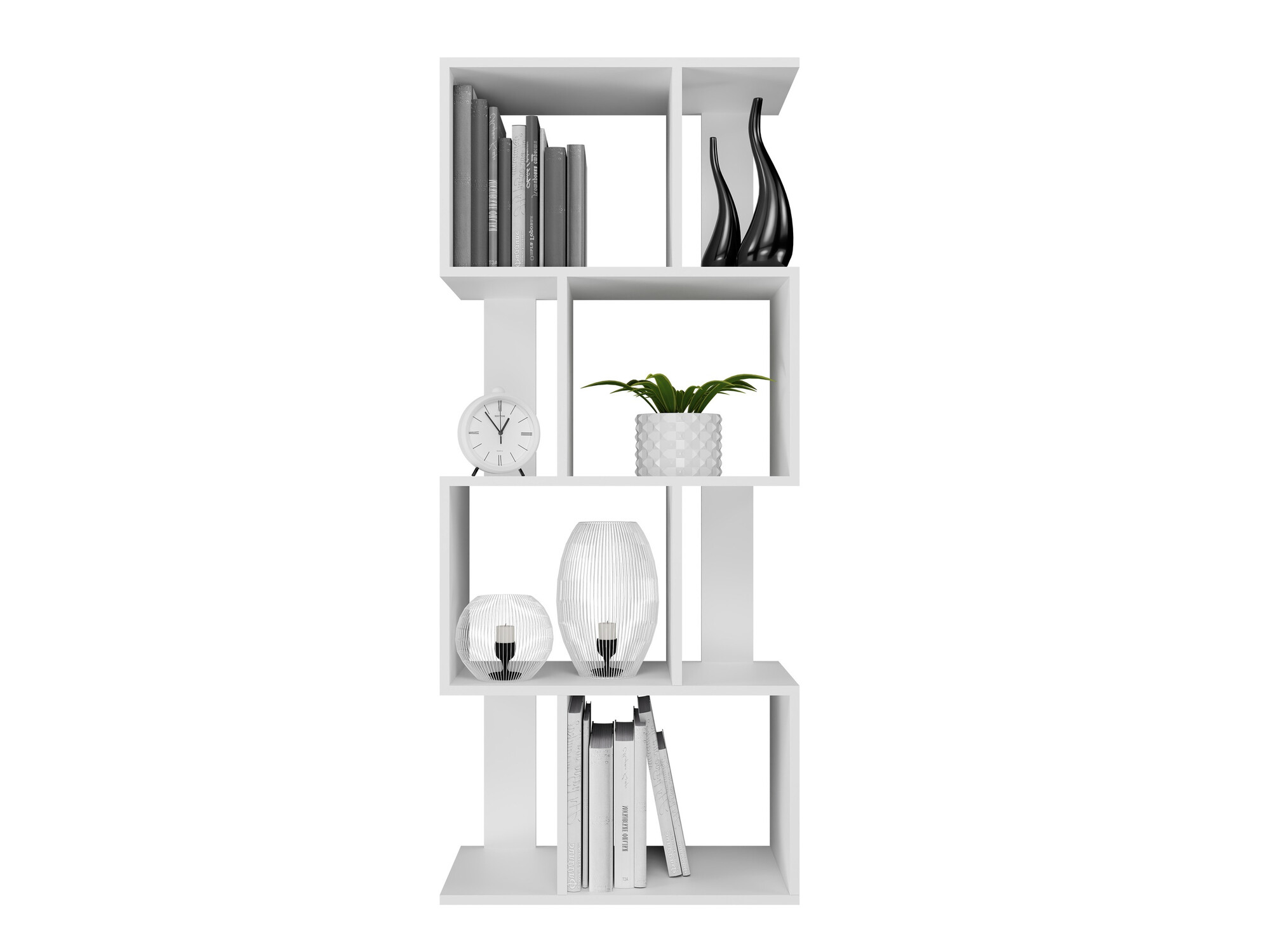 Polica Mandeville 160 (Bijela)