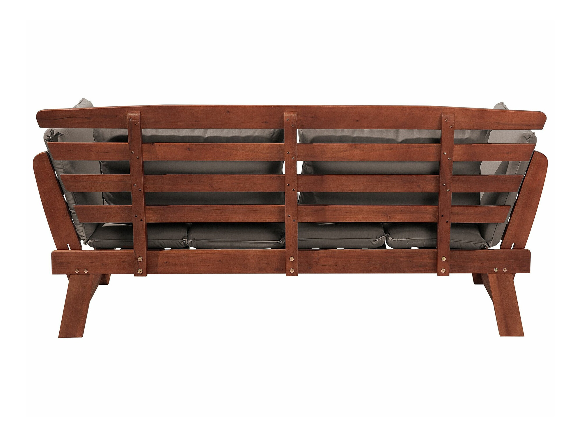 Vrtna sofa Berwyn 1979 (Siva + Tamno drvo)