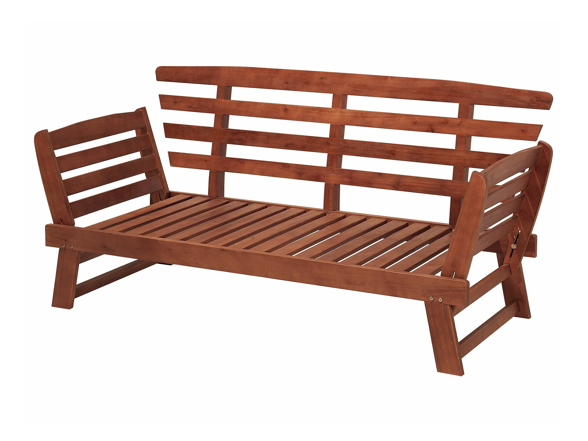 Vrtna sofa Berwyn 1979 (Siva + Tamno drvo)