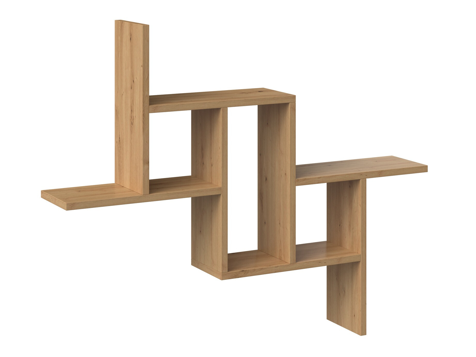 Zidna polica Mandeville 161 (Hrast Artisan)