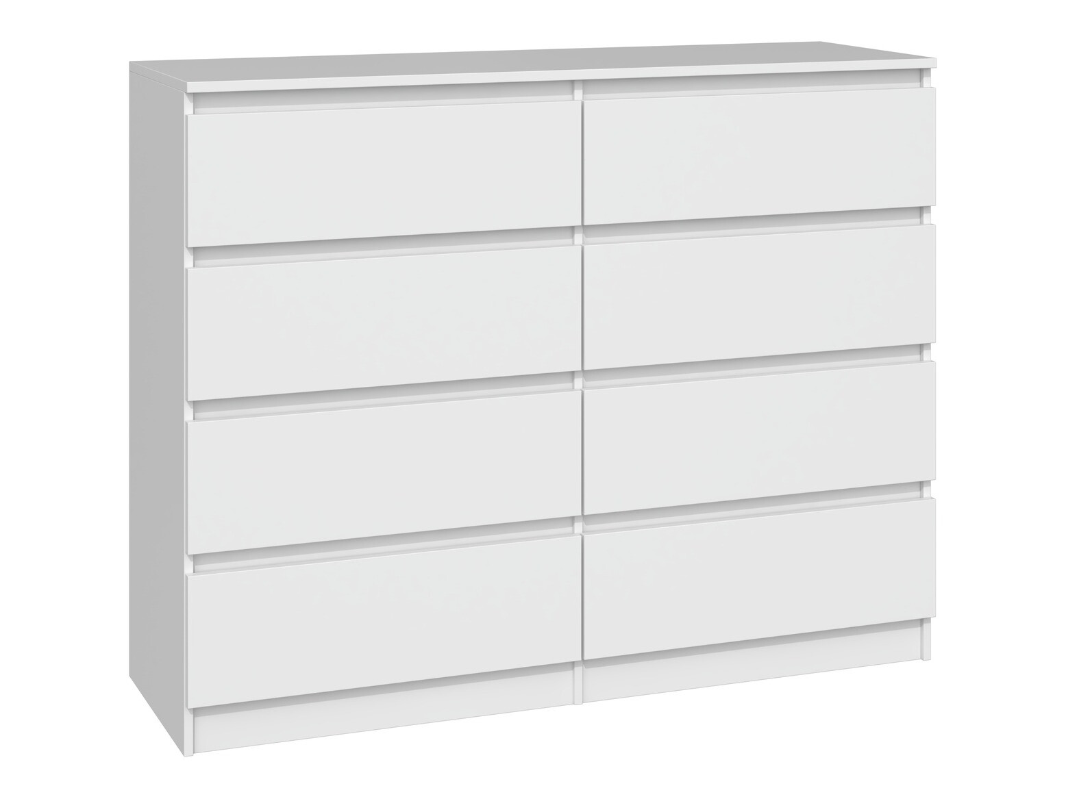Komoda Elbvelu 101 (Bijela)