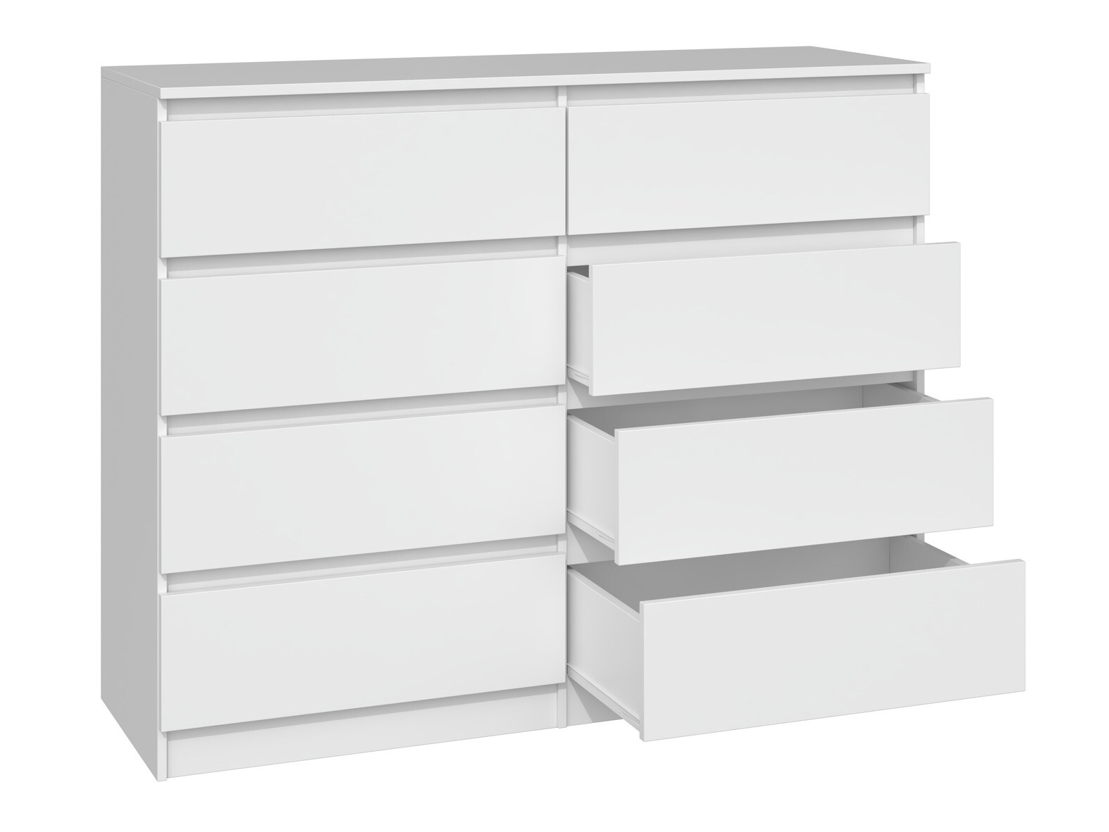 Komoda Elbvelu 101 (Bijela)