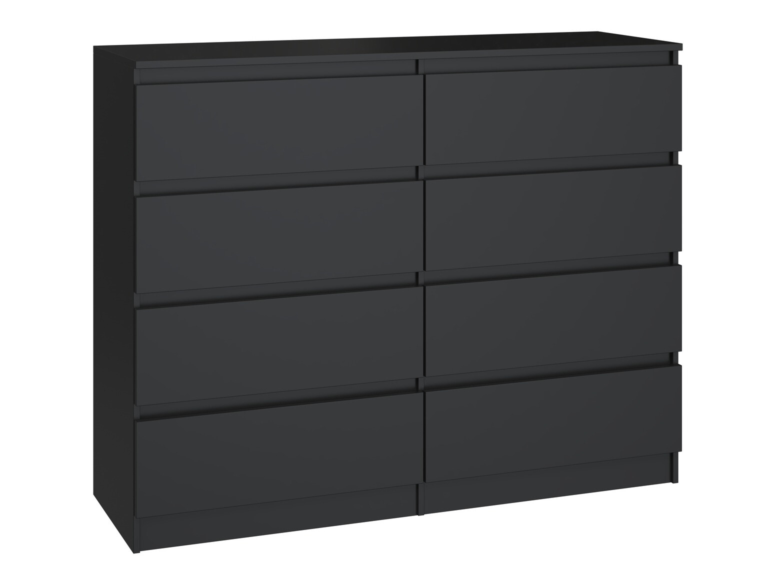 Komoda Elbvelu 101 (Crna)