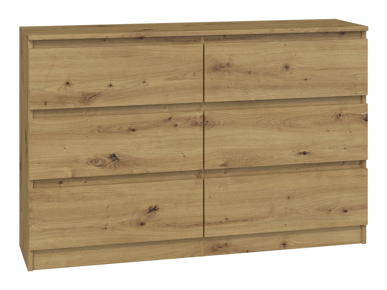 Komoda Elbvelu 103 (Hrast Artisan)