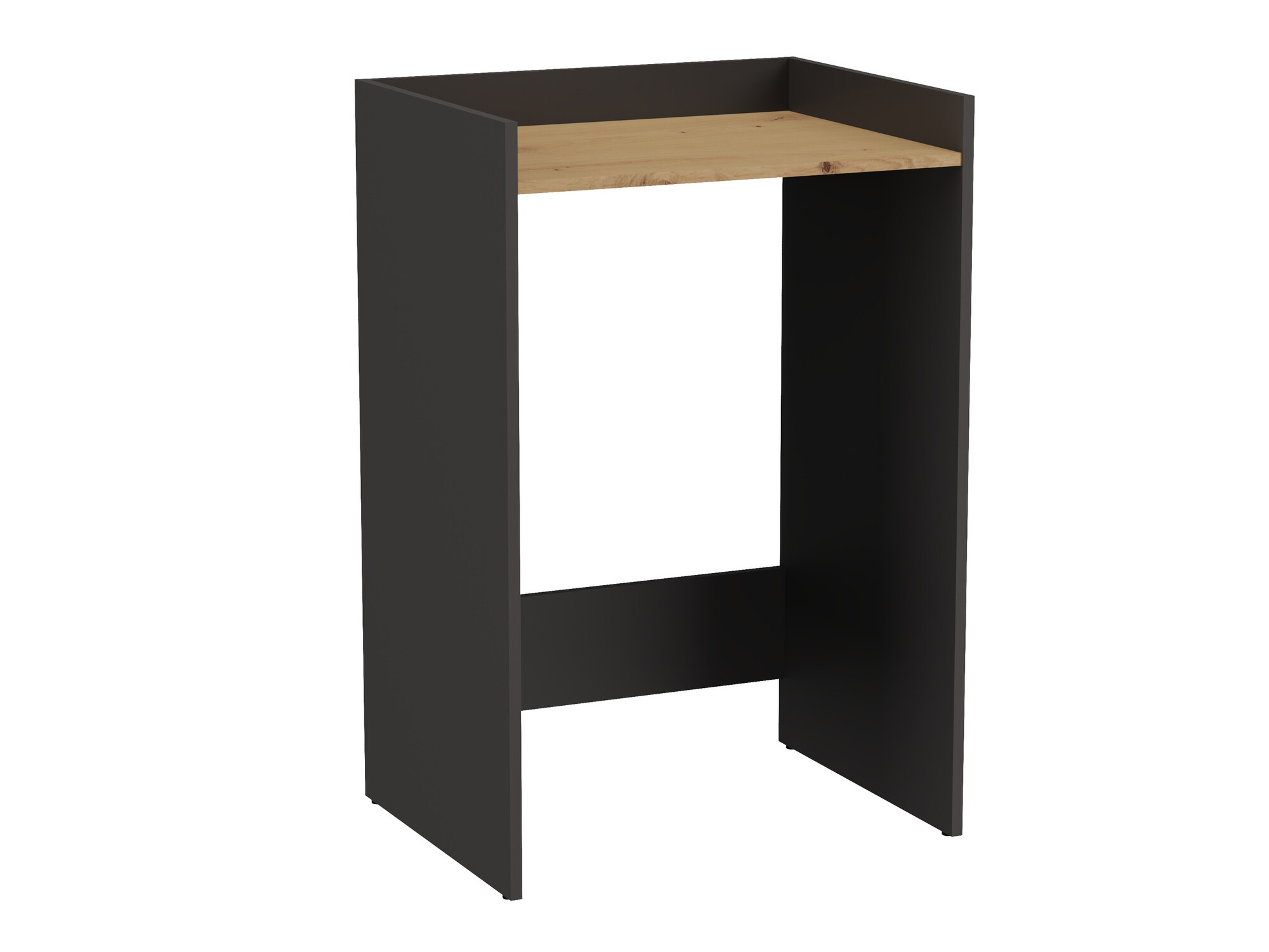 Samostojeći kupaonski ormarić Balelbo 102 (Antracit + Artisan hrast)