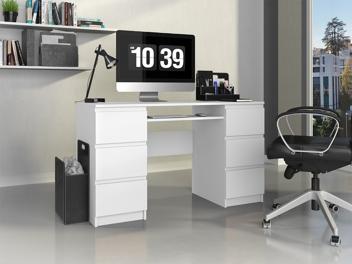 Uredski stol Mandeville 178 (Bijela)