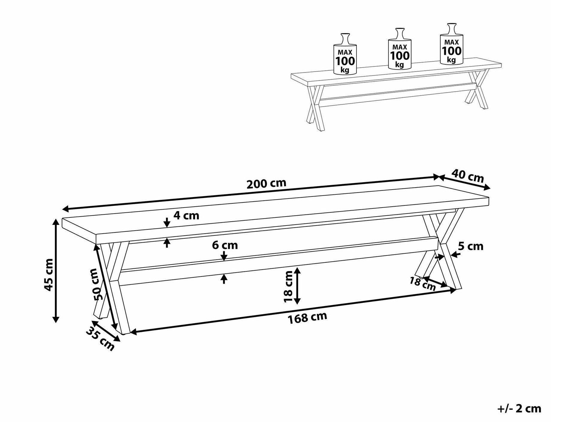 Vrtna klupa Nolsoro 102 (Siva)