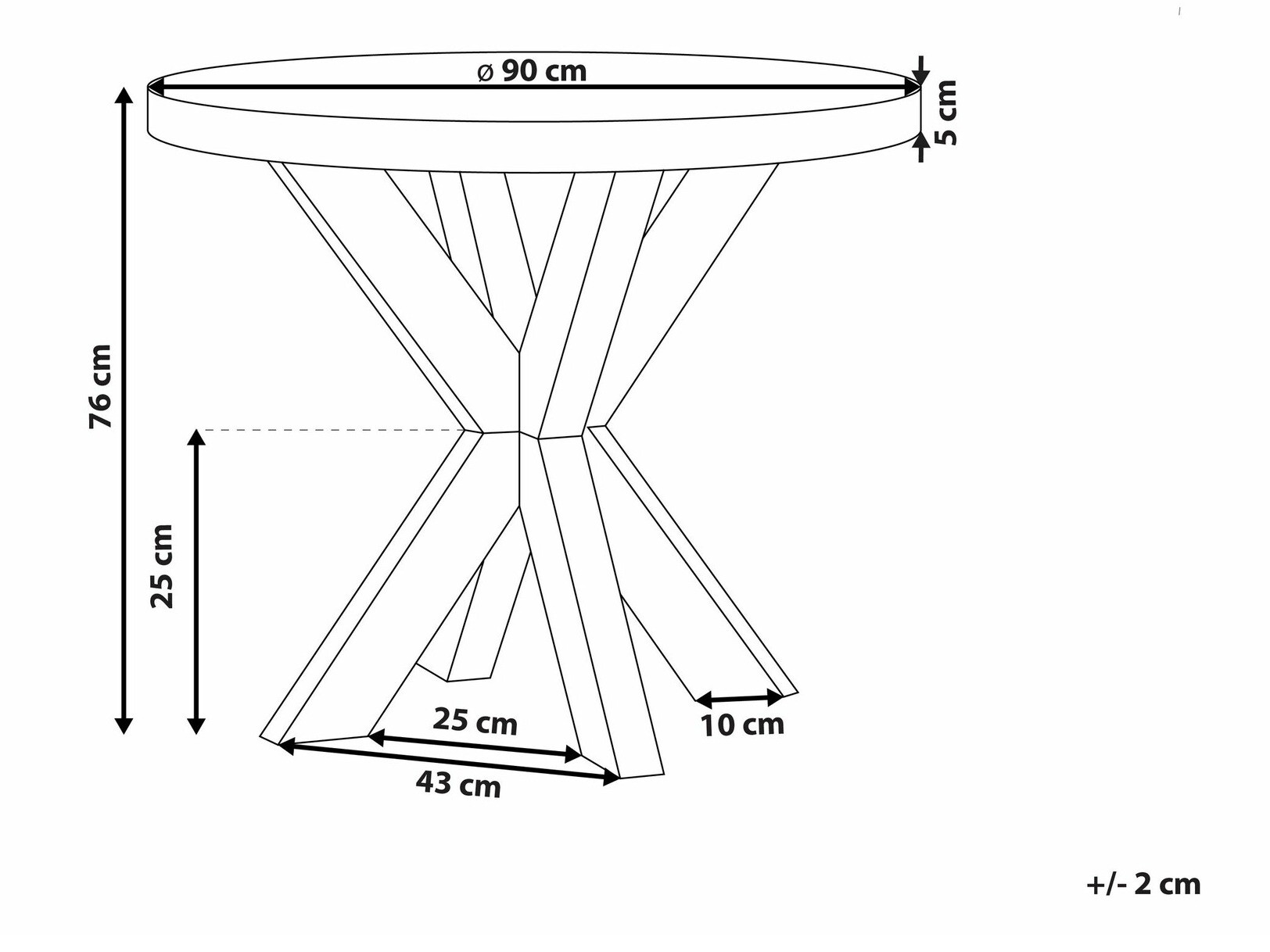 Vrtni stol Nolsoro 101