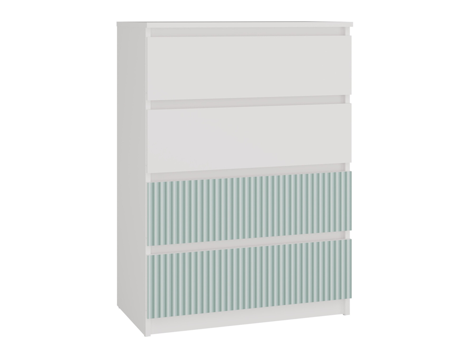 Komoda Mortore 101 (Svijetlo mint zelena)