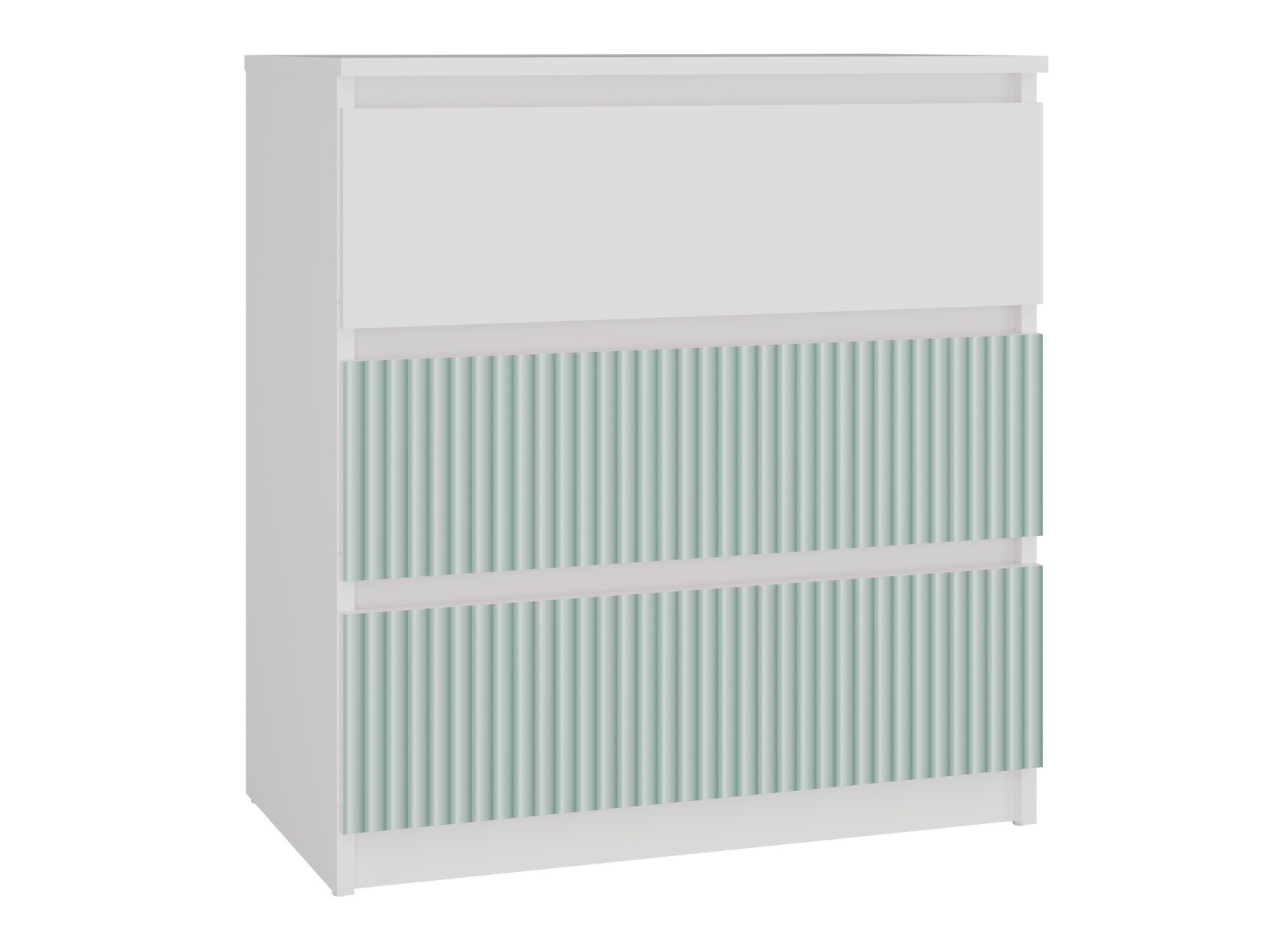 Komoda Mortore 102 (Svijetlo mint zelena)