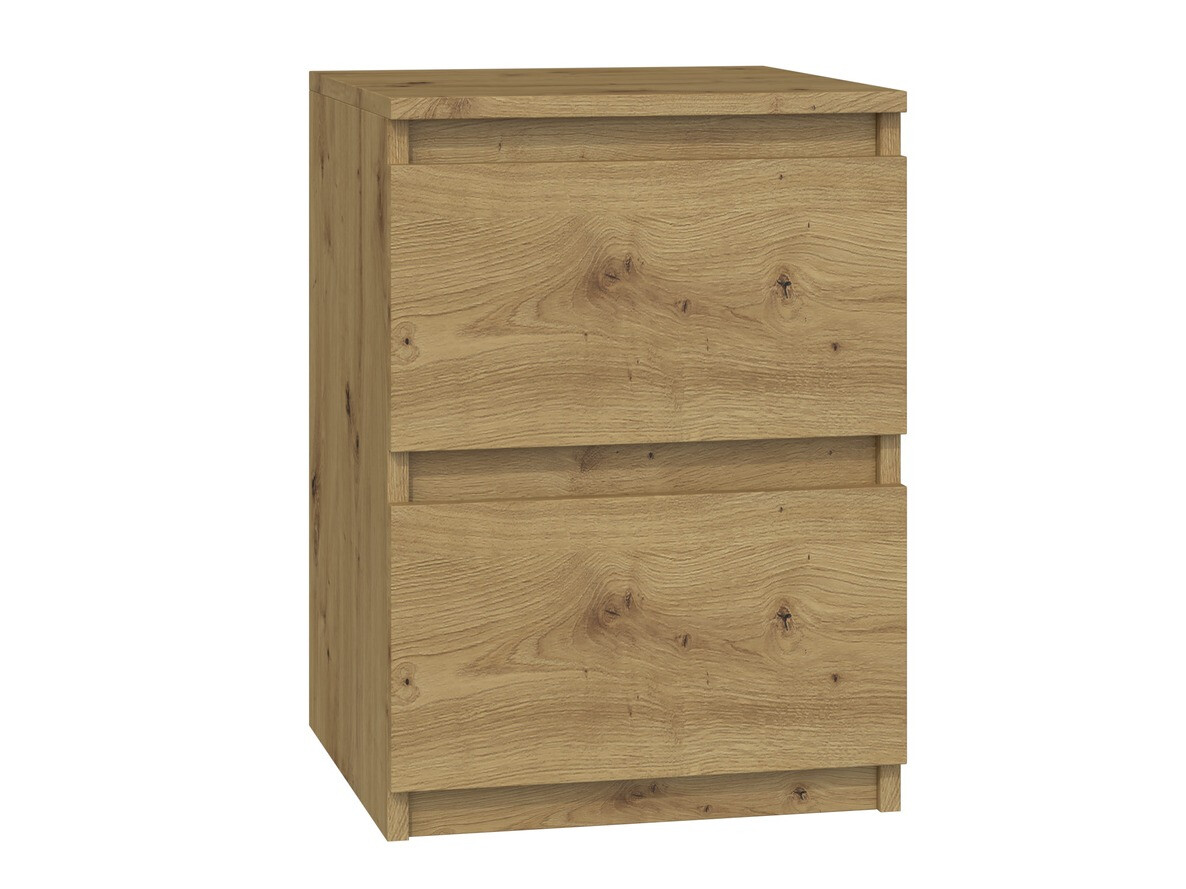 Noćni ormarić Elbvelu 107 (Hrast Artisan)