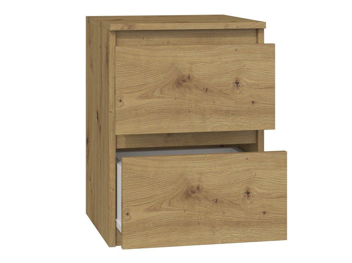 Noćni ormarić Elbvelu 107 (Hrast Artisan)