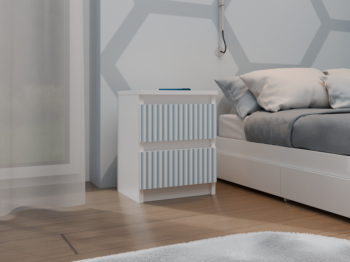 Noćni ormarić Mortore 103 (Plava)