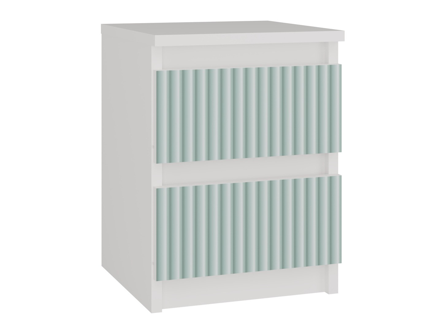 Noćni ormarić Mortore 103 (Svijetlo mint zelena)