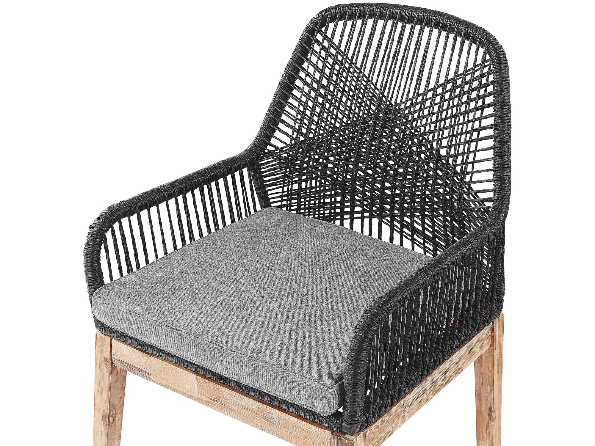 Set stola i stolica Nolsoro 105 (Crna)