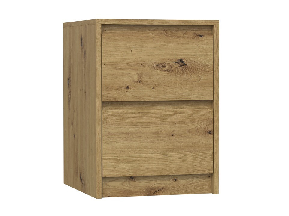 Noćni ormarić Mandeville 187 (Artisan hrast)