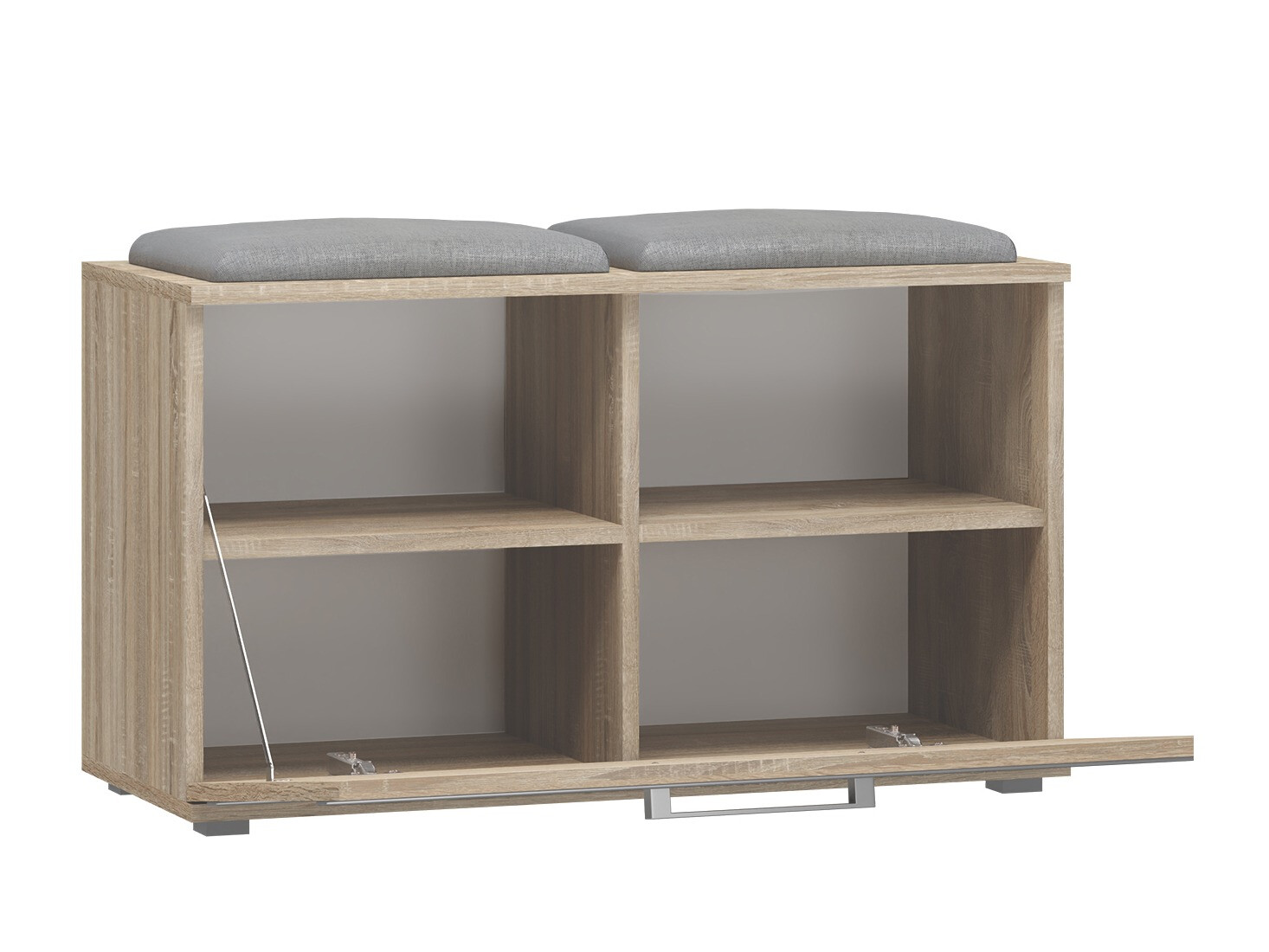 Ormarić za cipele Mandeville 179 (Sonoma hrast)