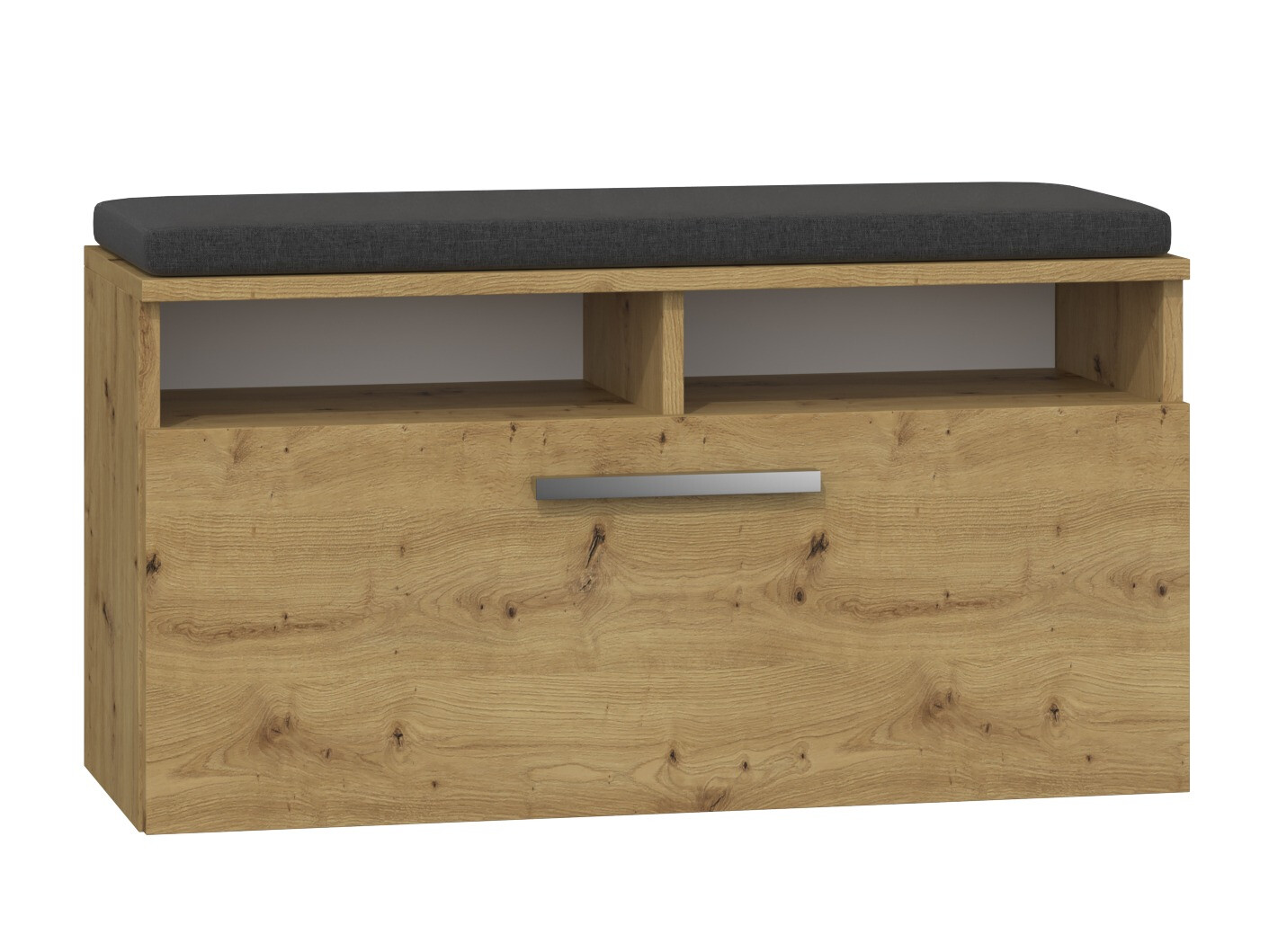 Ormarić za cipele Mandeville 189 (Hrast Artisan)