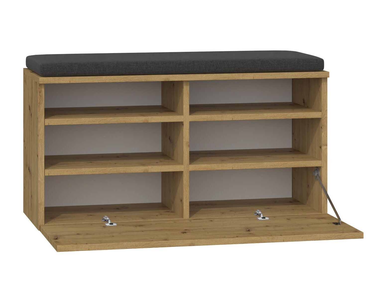 Ormarić za cipele Mandeville 189 (Hrast Artisan)