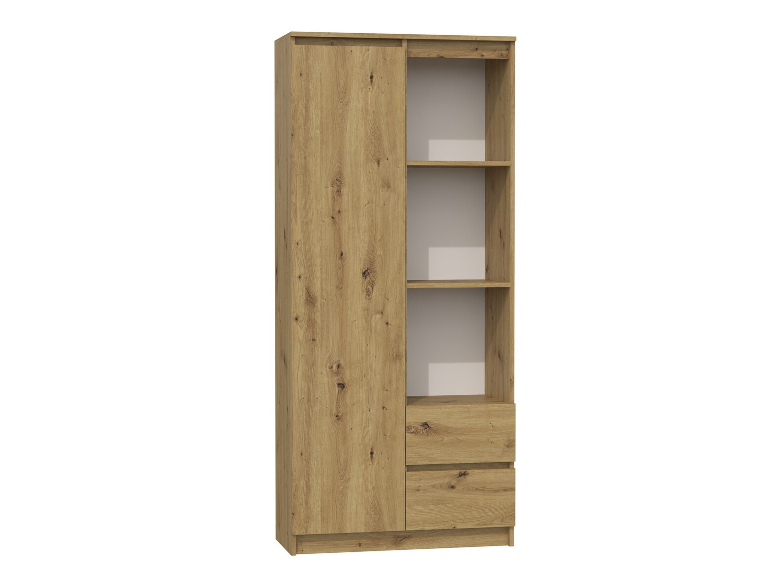 Polica Mandeville 182 (Artisan hrast)