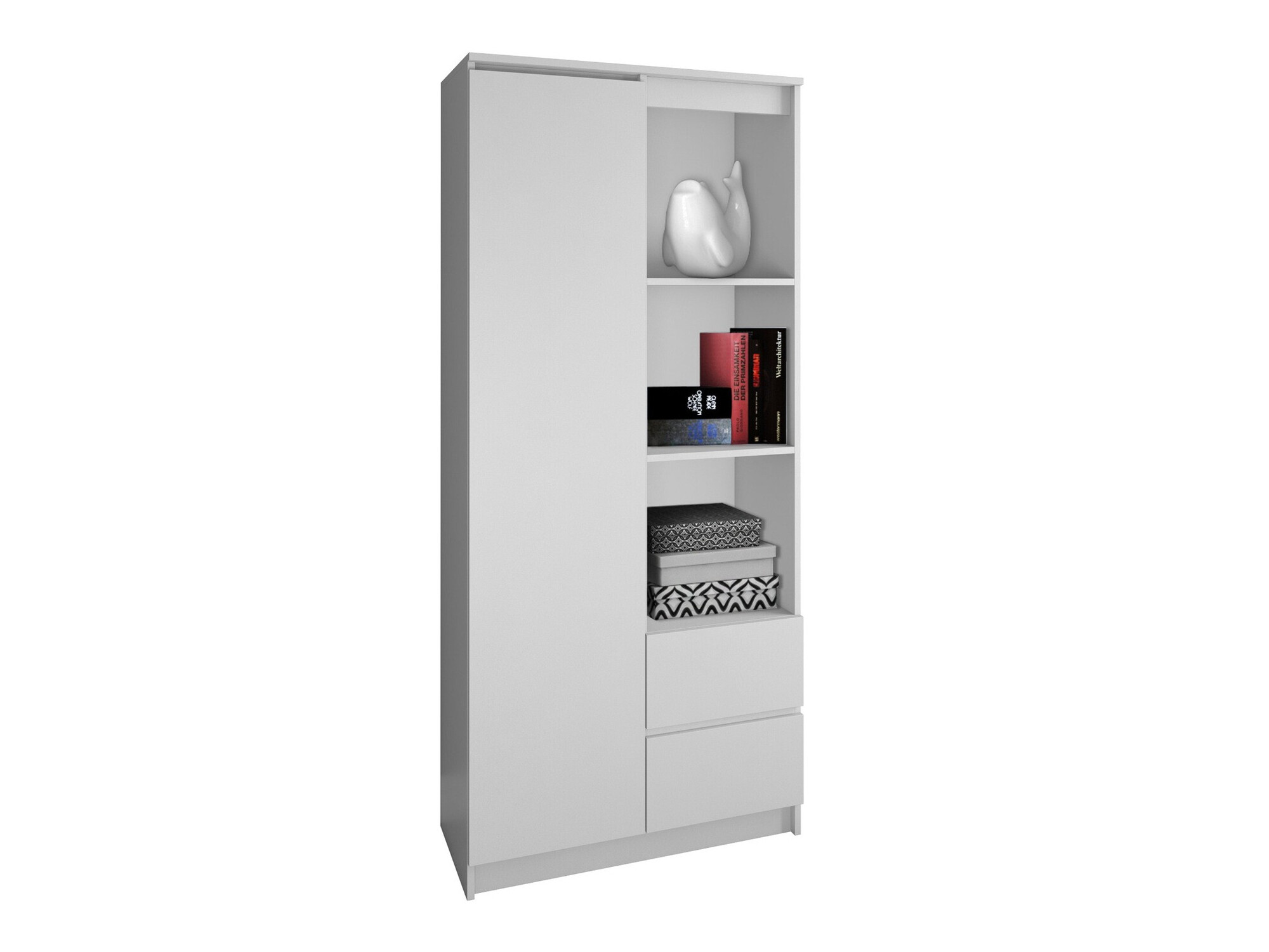 Polica Mandeville 182 (Bijela)