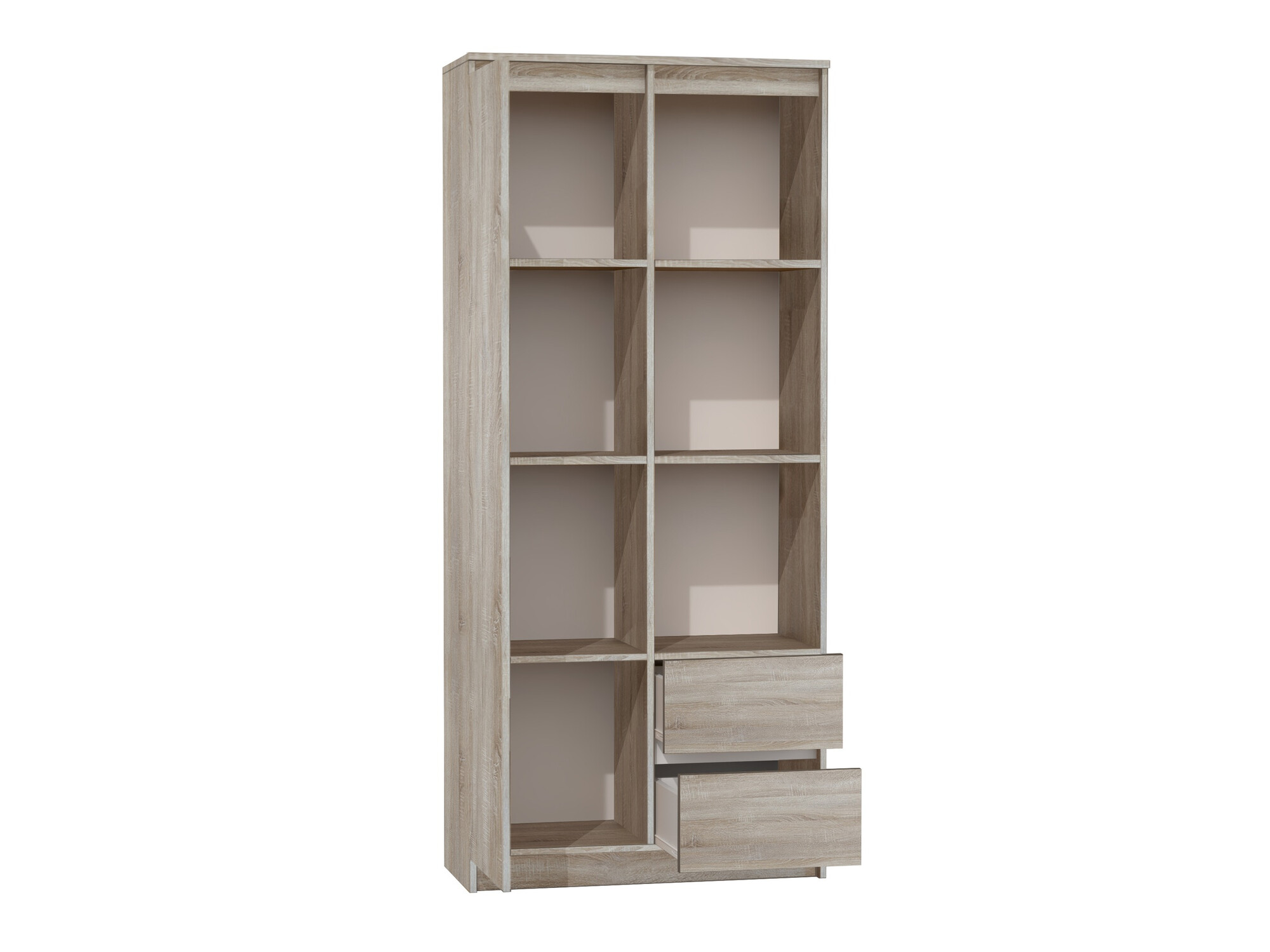 Polica Mandeville 182 (Sonoma hrast)