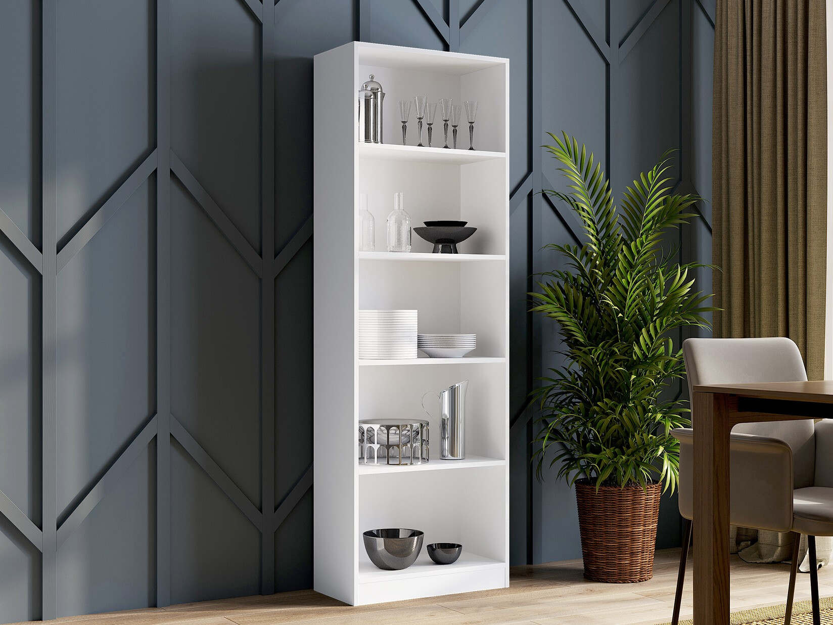 Polica Mandeville 191 (Bijela)