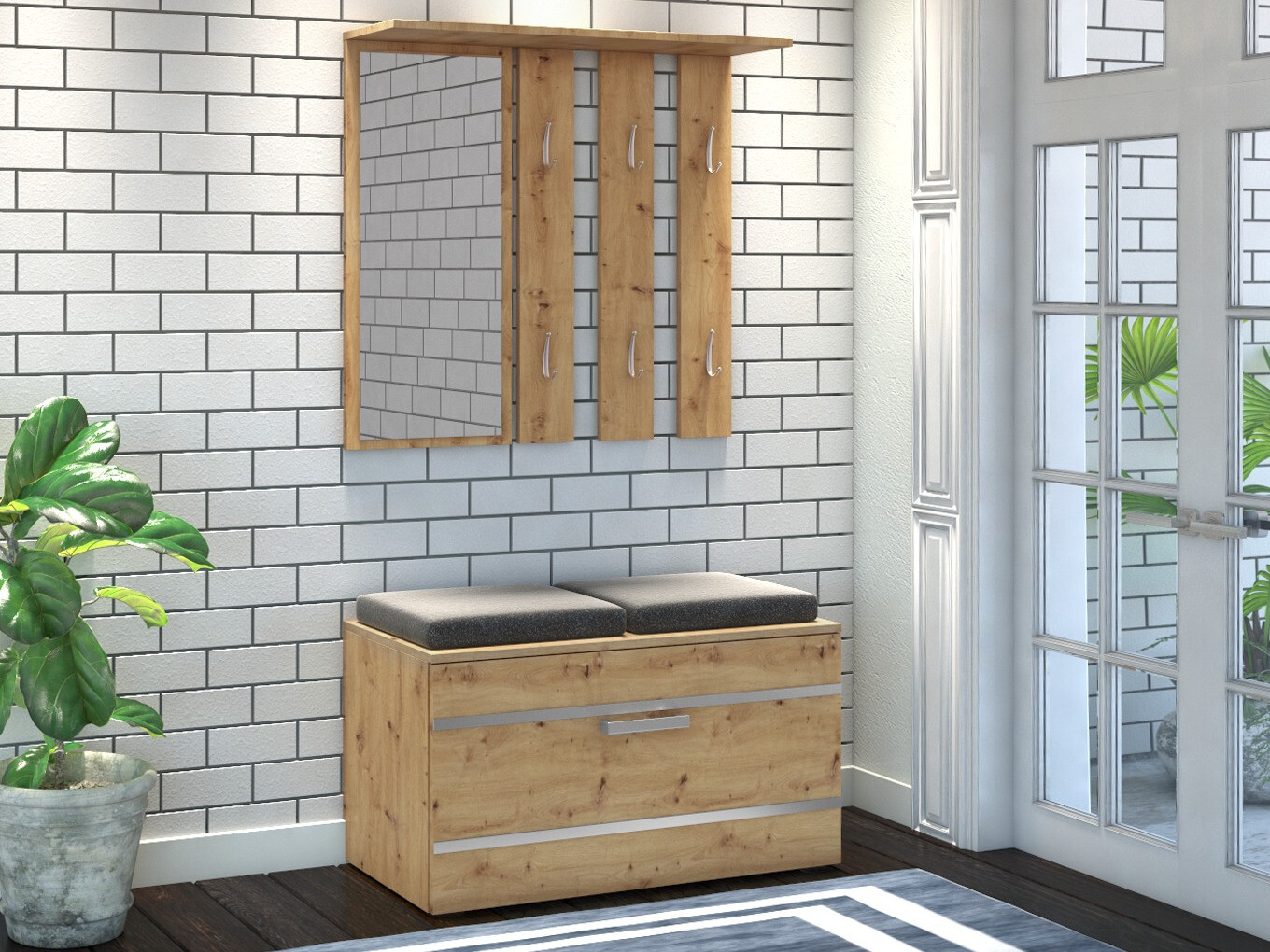 Set za hodnik Mandeville 181