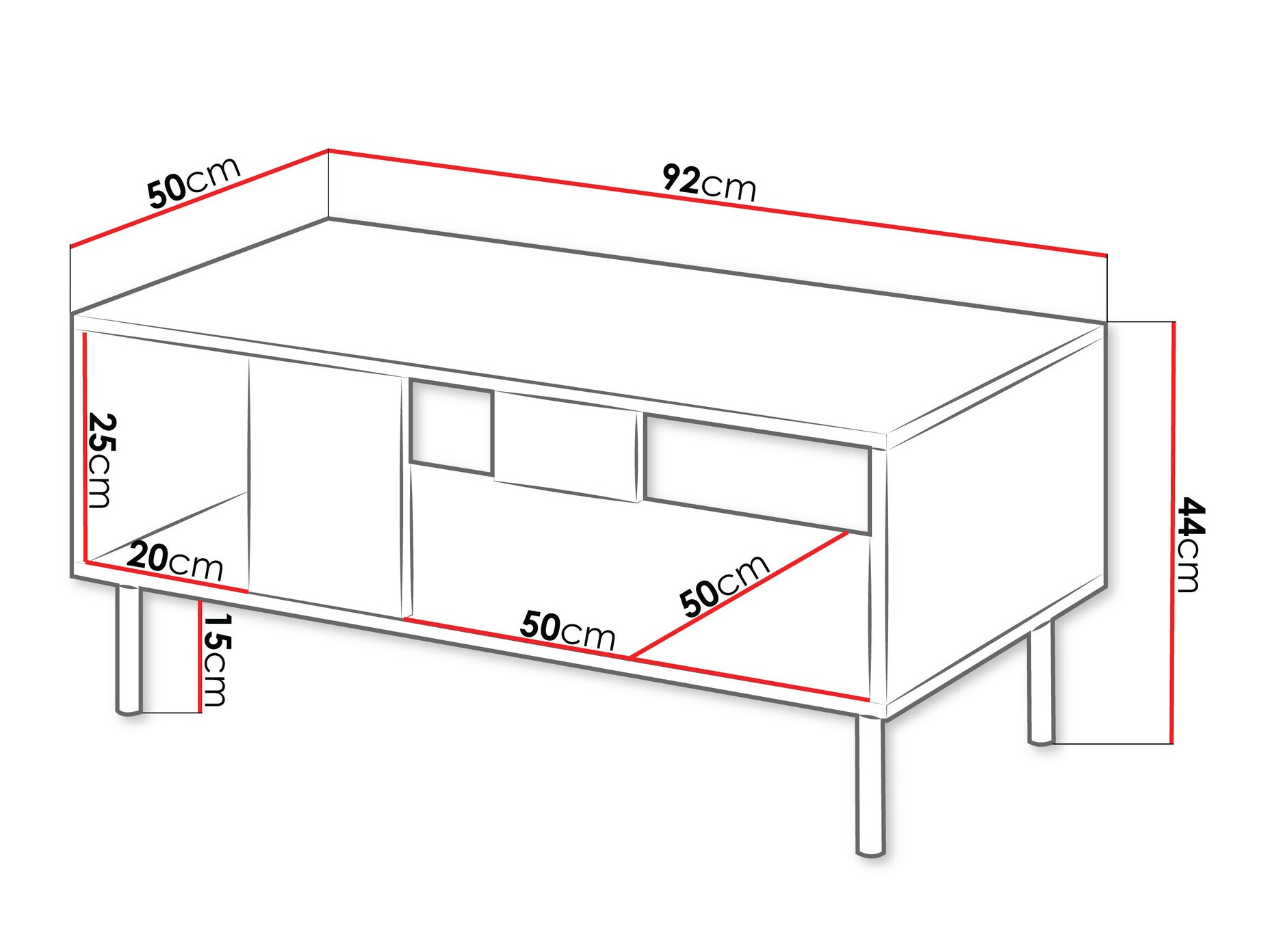 Stolić za kavu Livsevi 102