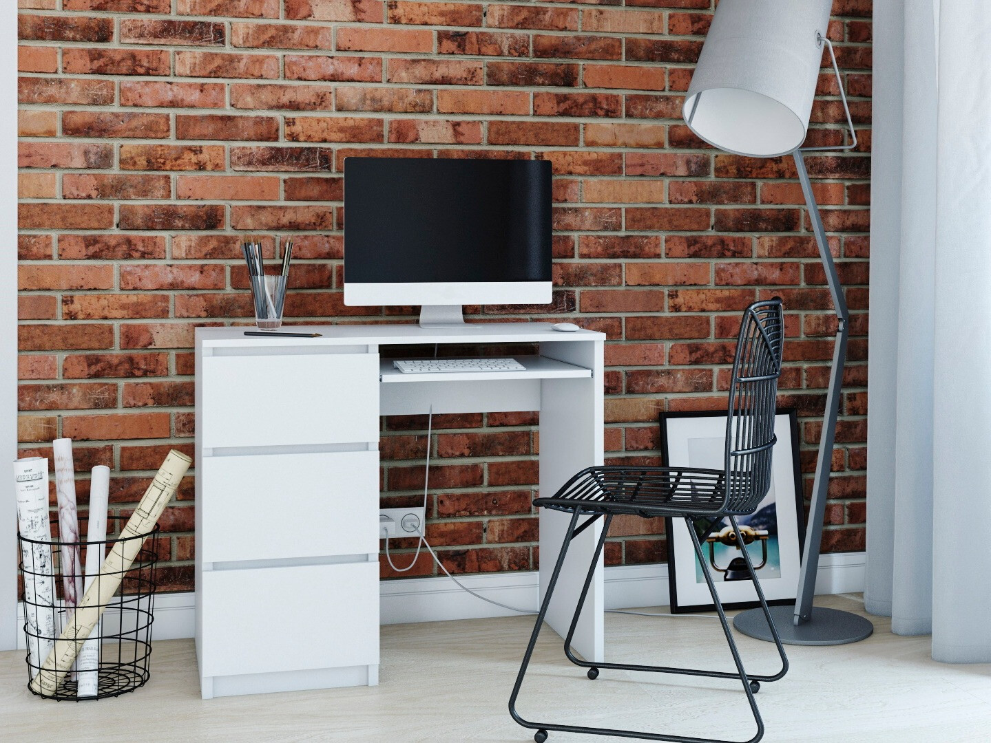 Uredski stol Mandeville 192 (Lijevo)