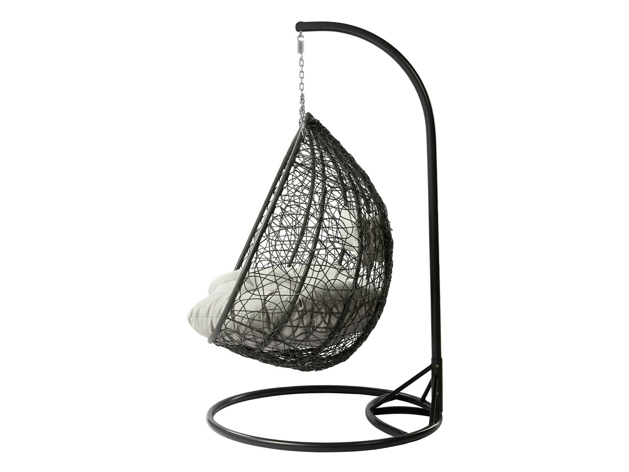 Viseća stolica Comfivo 325 (Siva + Svijetlo siva)