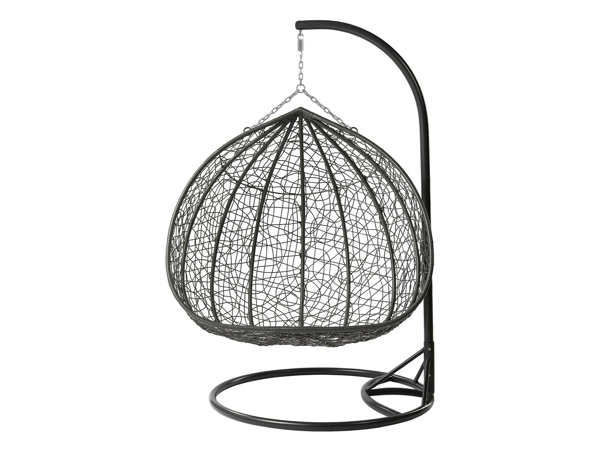 Viseća stolica Comfivo 325 (Siva + Svijetlo siva)