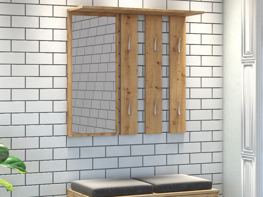 Vješalica Mandeville 180