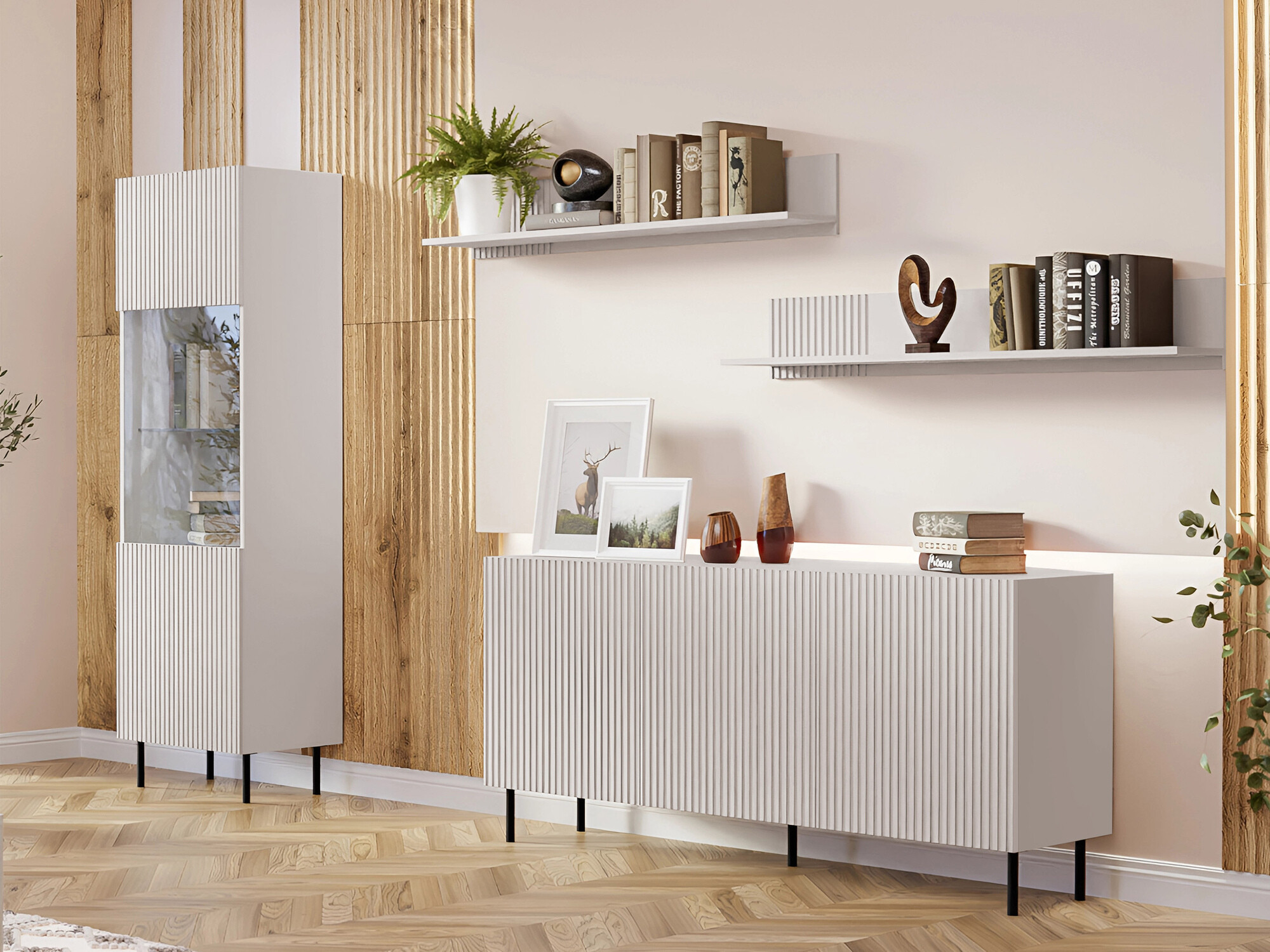 Zidna polica Studium