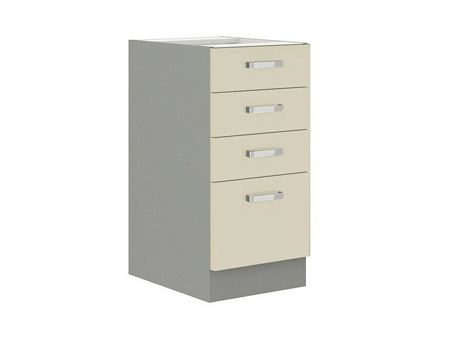 Modularni ormarić s ladicama Multi Cream 122