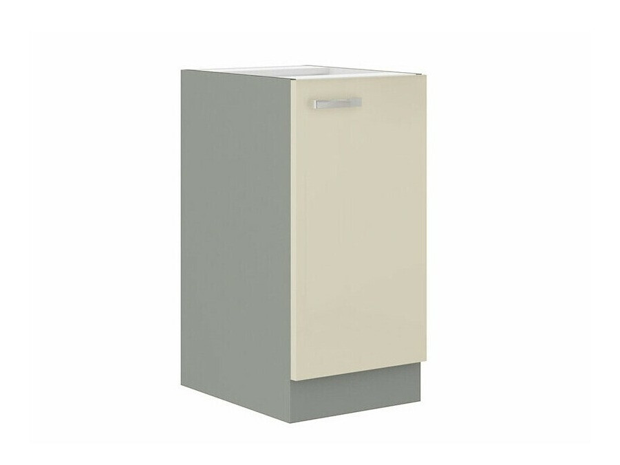 Modularni ormarić s vratima Multi Cream 121