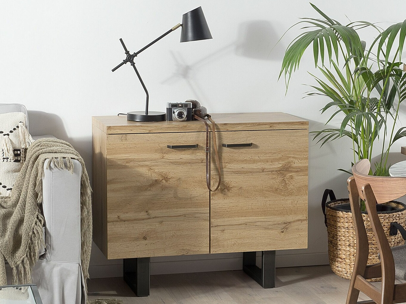 Ormarić Berwyn 502 (Svijetlo drvo)