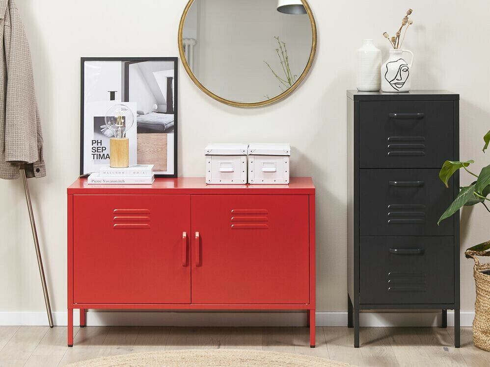 Ormarić Sovelu 105 (Crvena)