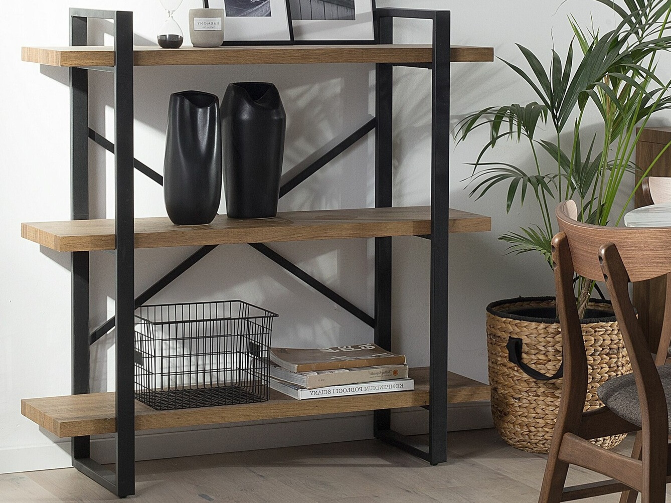 Polica Berwyn 506 (Tamno drvo)