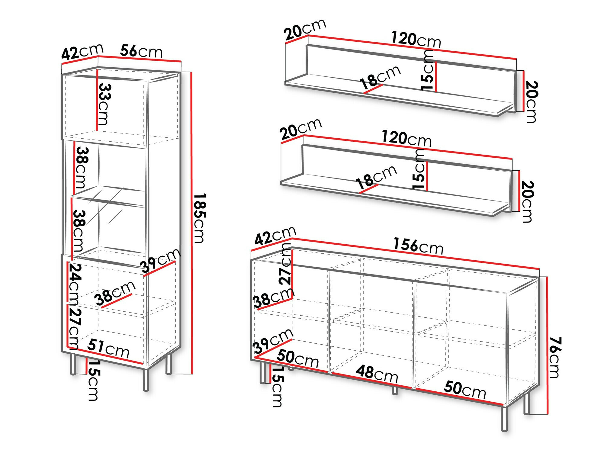 Set za dnevni boravak Livsevi 109