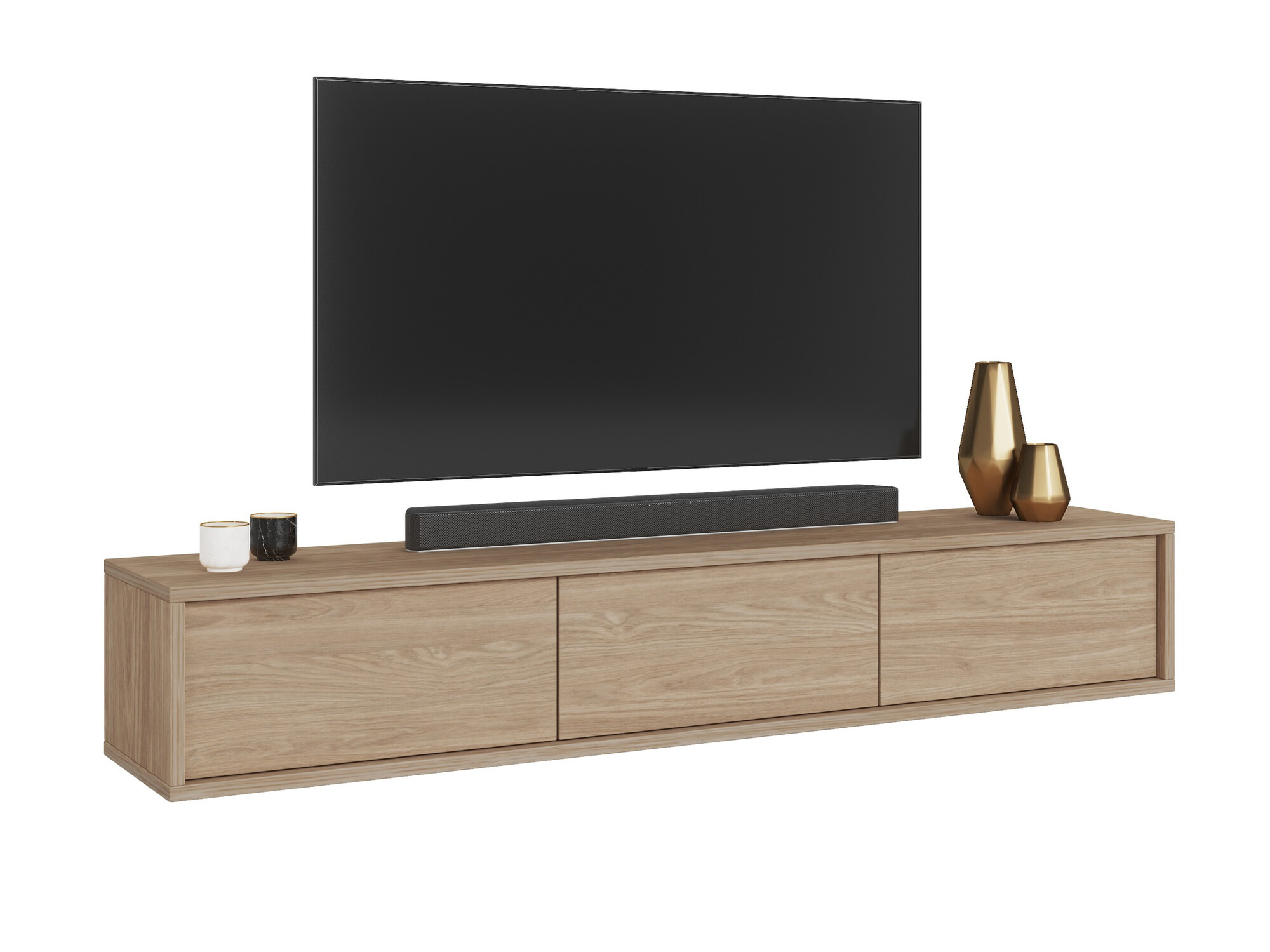 TV stol Austin 324 (Hrast)