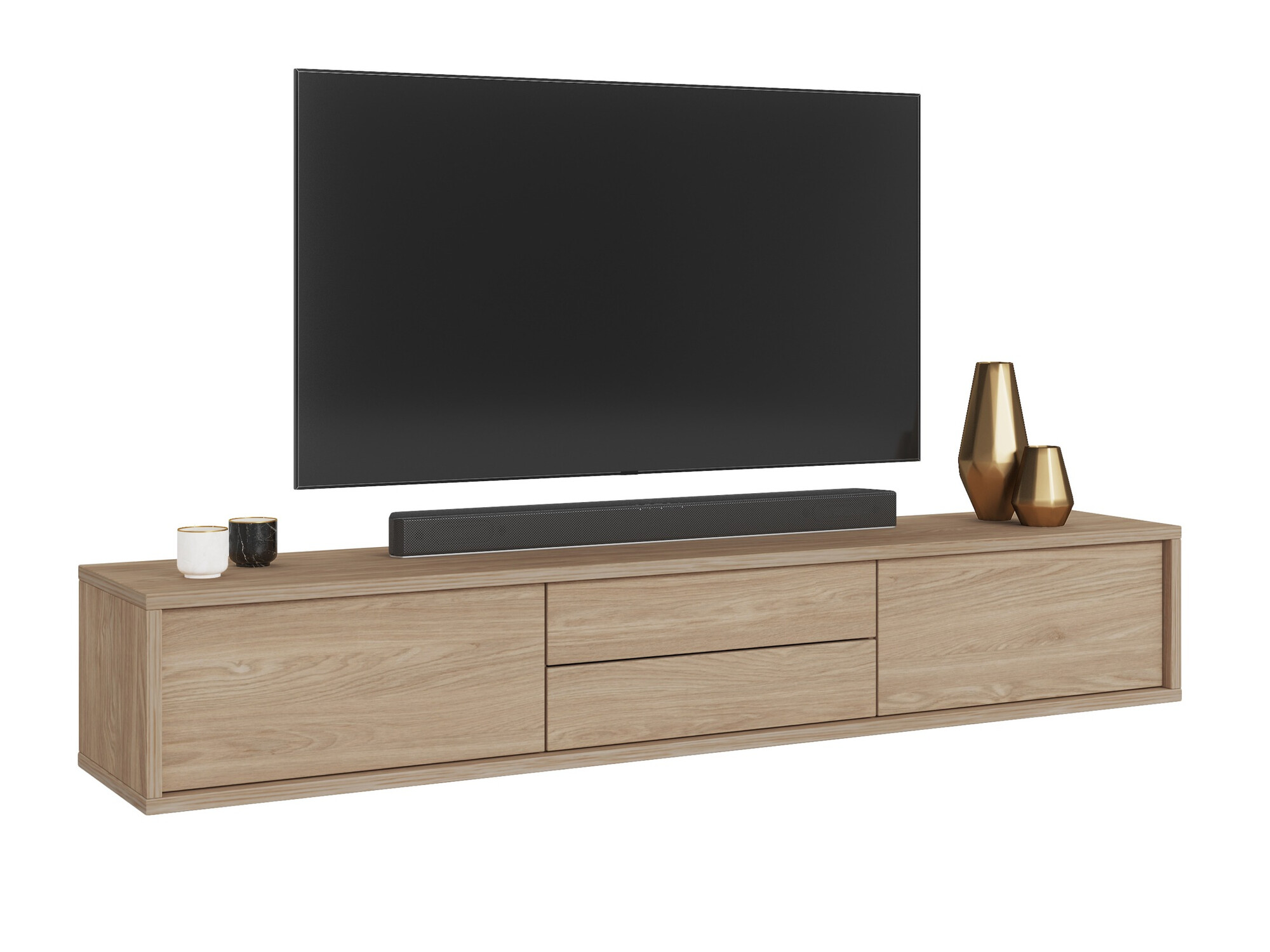TV stol Austin 325 (Hrast)