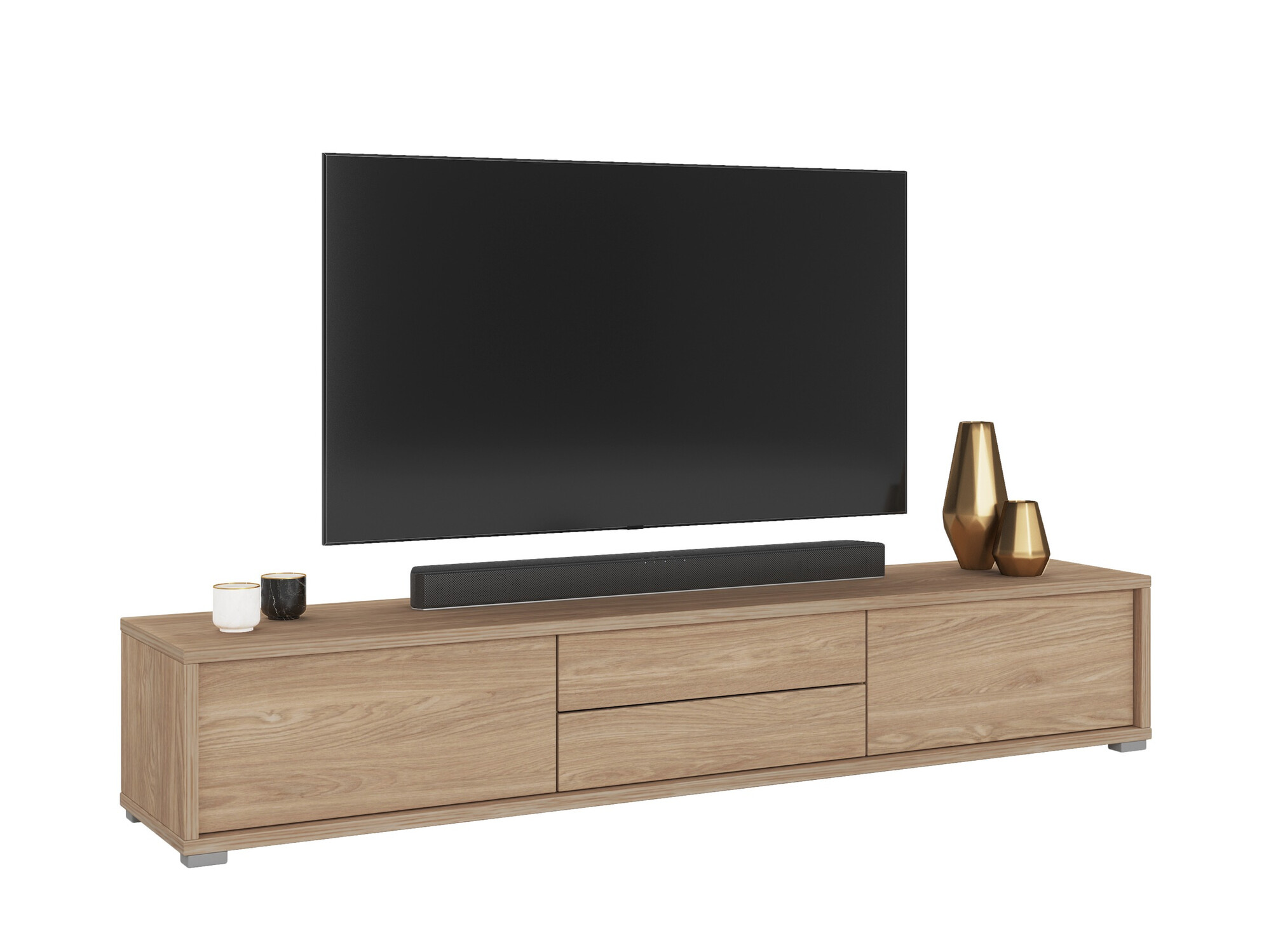 TV stol Austin 325 (Hrast)